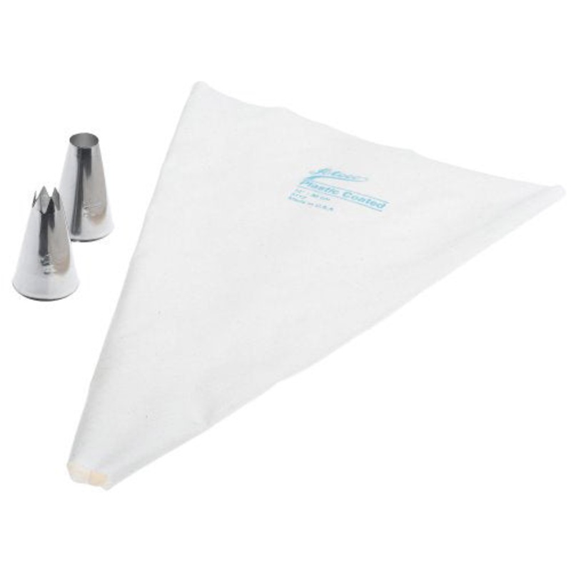 Ateco Set of 3 Ateco Extra Wide Pastry Decorating Tip