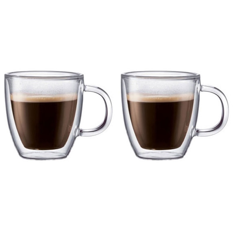 Bodum Set of 2 Bistro Espresso Mugs
