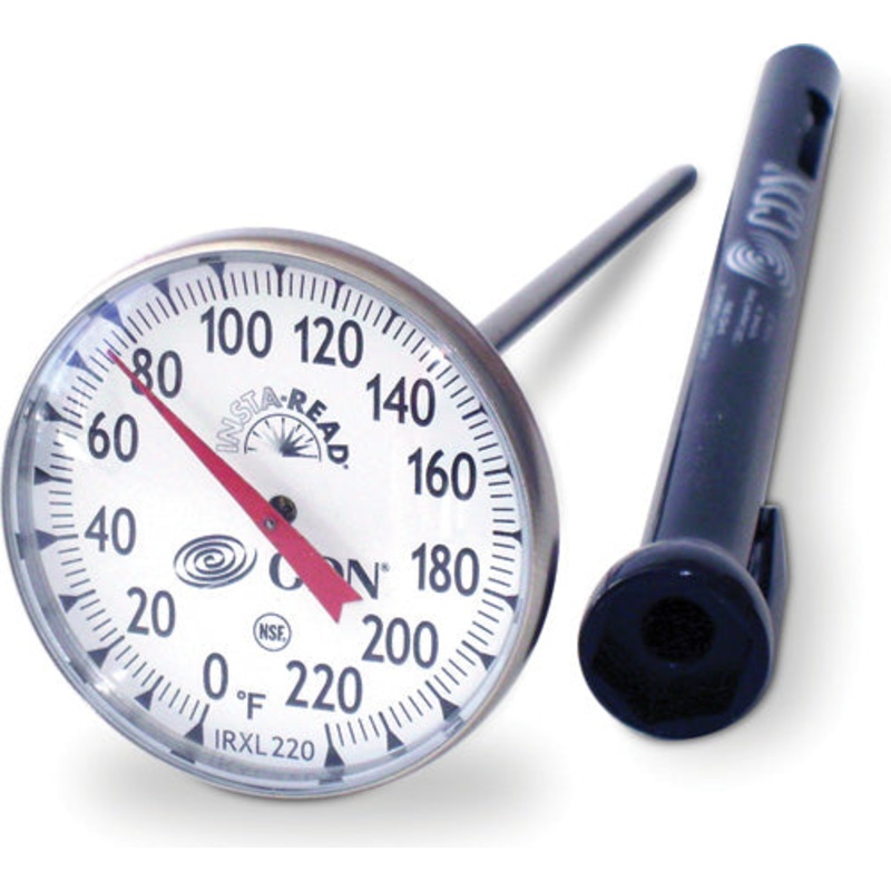 CDN ProAccurate Insta-Read Large Dial Thermometer