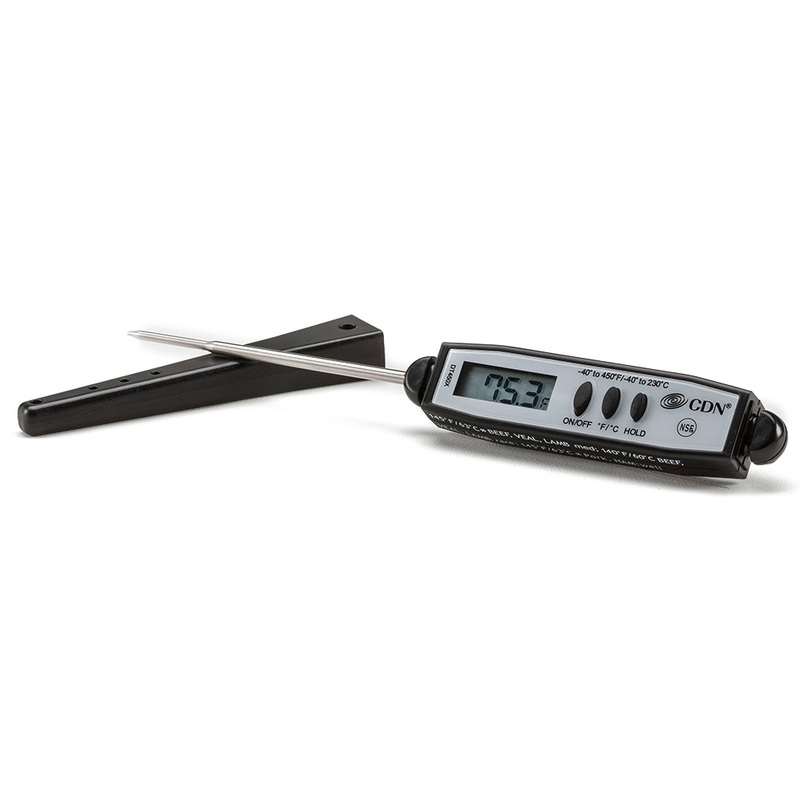 CDN Waterproof ProAccurate Quick Read Thermometer