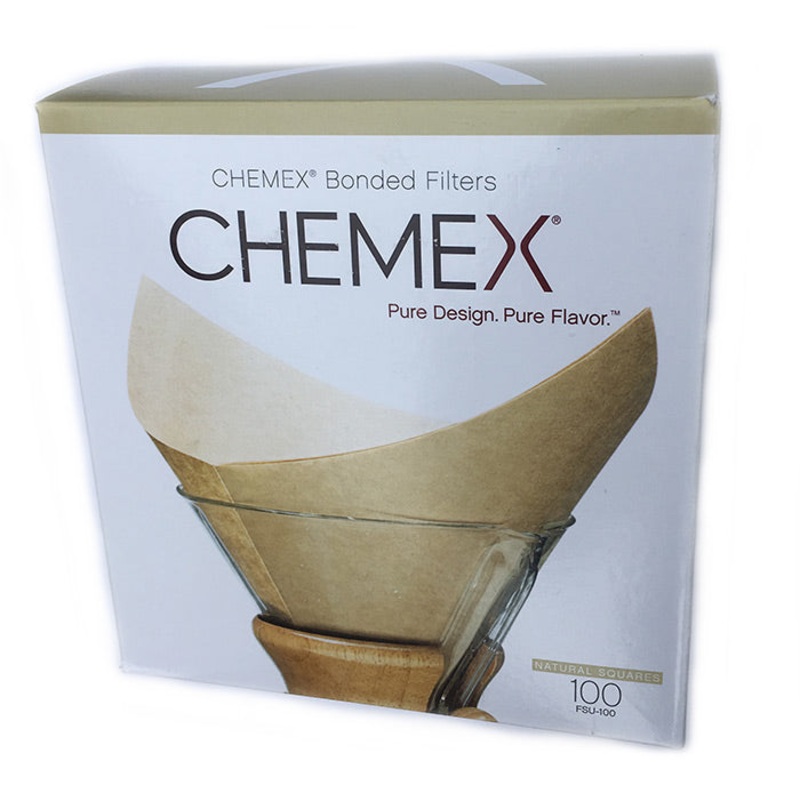 Chemex Pre-Folded Filter-100 pack
