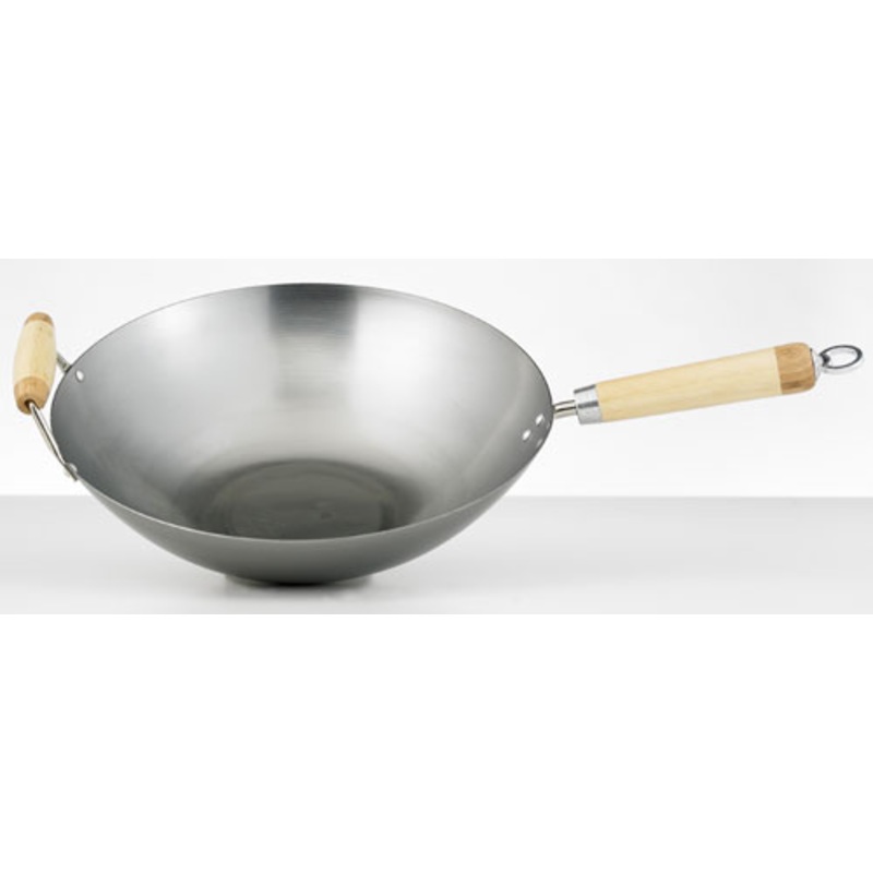 Helen's Asian Kitchen 14" Carbon Wok