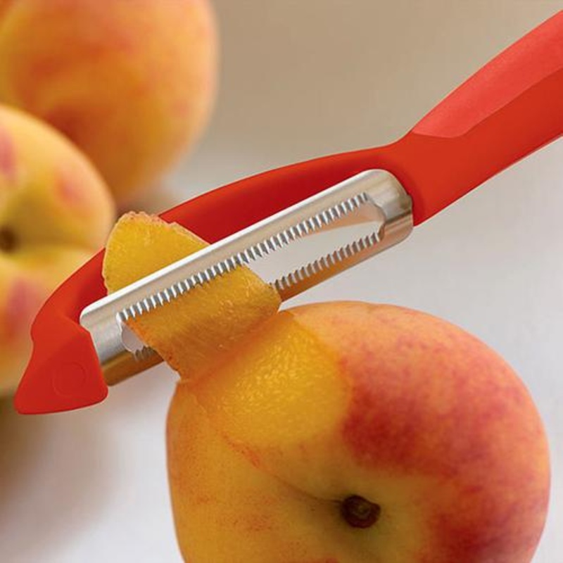 Kuhn Rikon Serrated Piranha Swivel Peeler