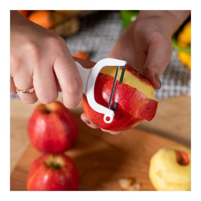 Kuhn Rikon White Original Swiss Peeler