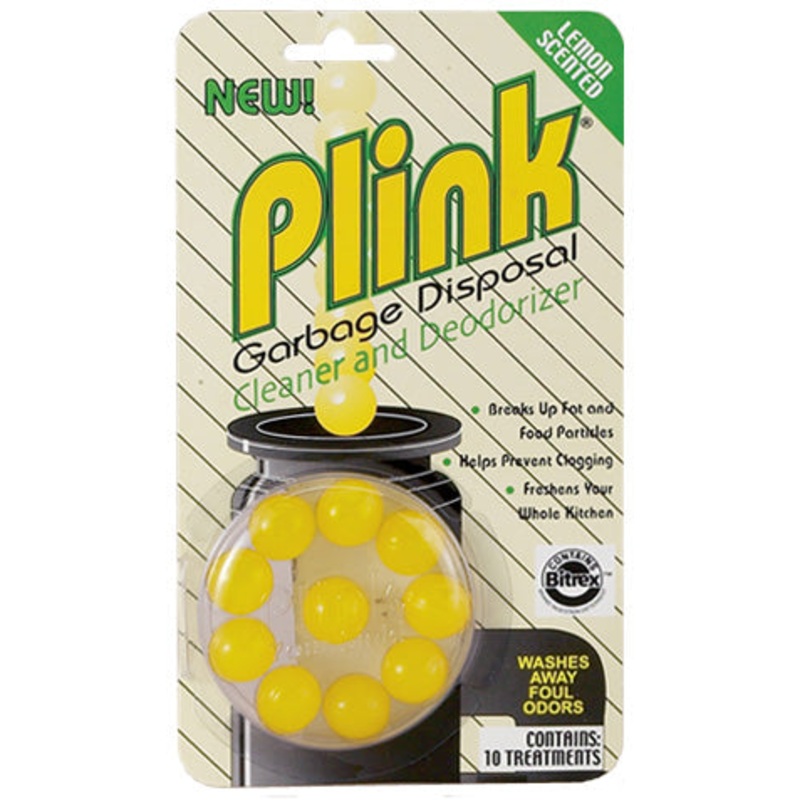 Lemon Plink Garbage Disposal Cleaner & Deodorizer