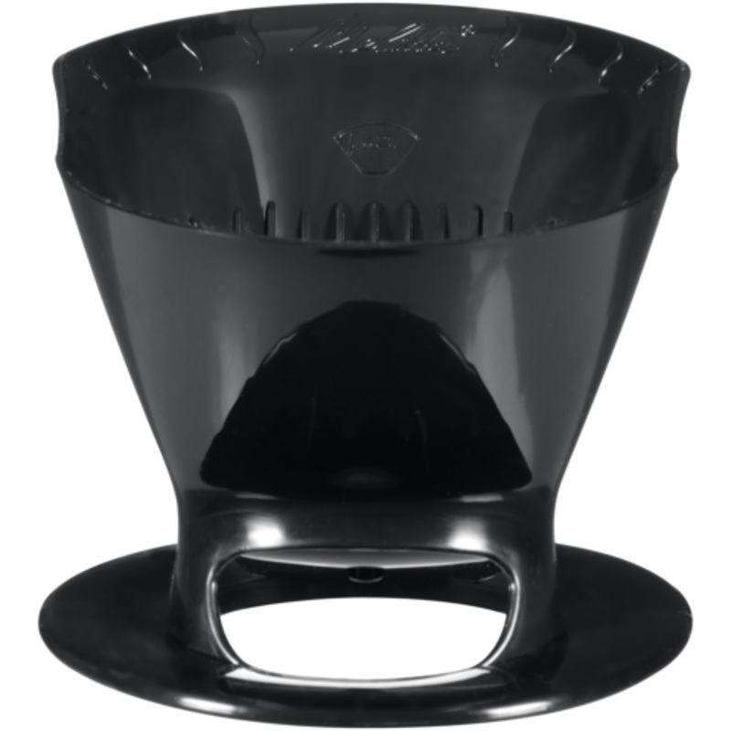 Melitta 1-Cup Pour-Over Coffee Brew Cone - Black