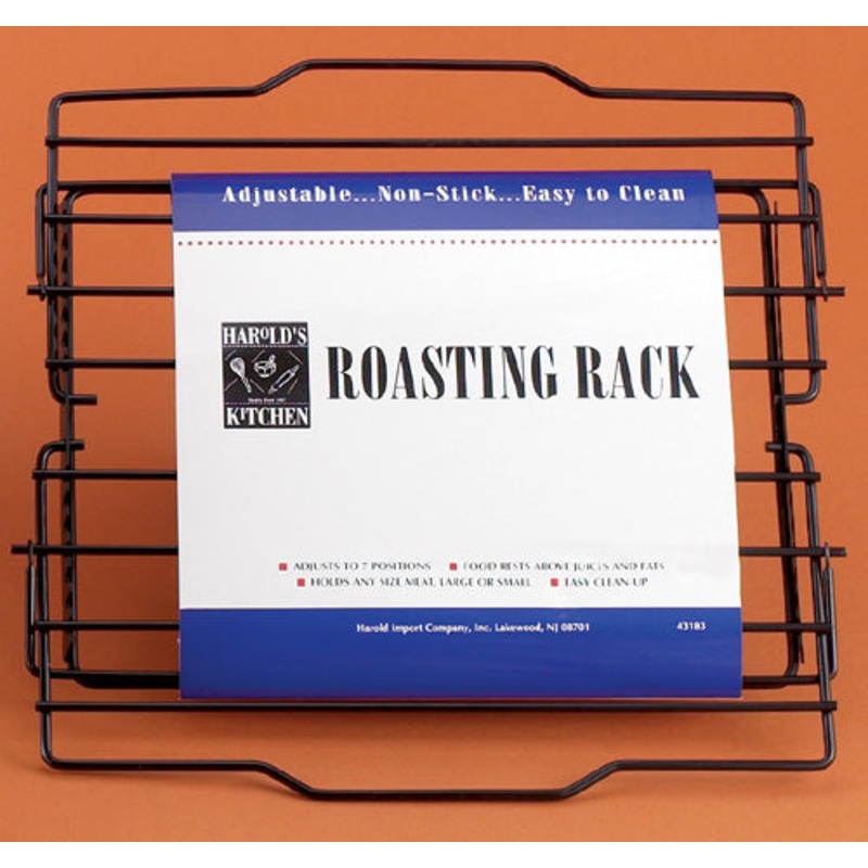 Nonstick Adjustable Roasting Rack