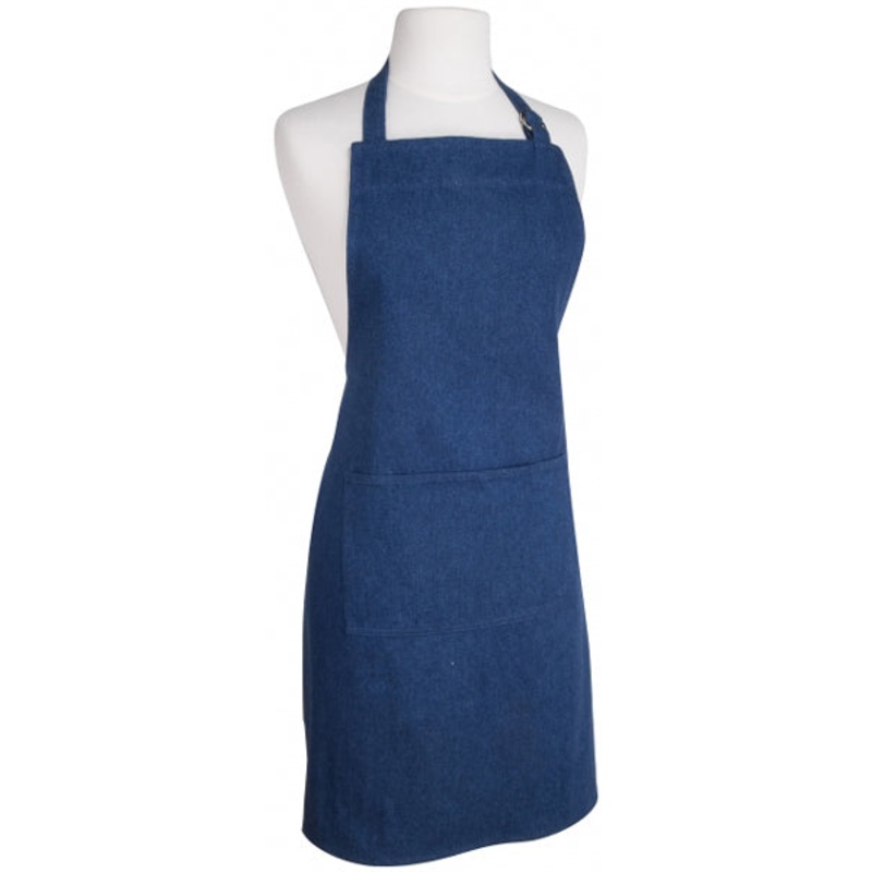 Now Designs Stone Wash Denim Apron