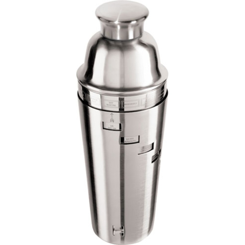 Oggi Dial-A-Drink Cocktail Shaker