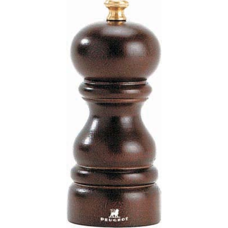 Peugeot Paris Chocolate Brown Pepper Mill 4.75"