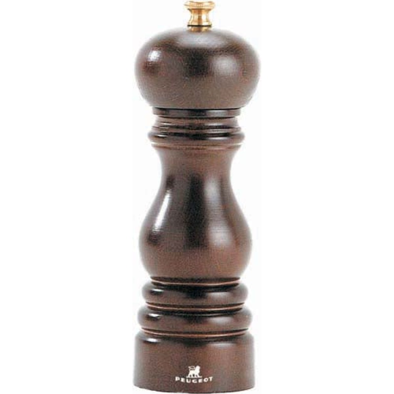 Peugeot Paris Chocolate Brown Pepper Mill 7"