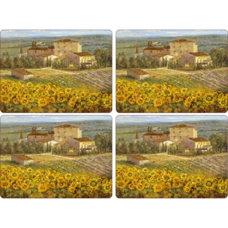 Pimpernel Tuscany Placemats Set of 4