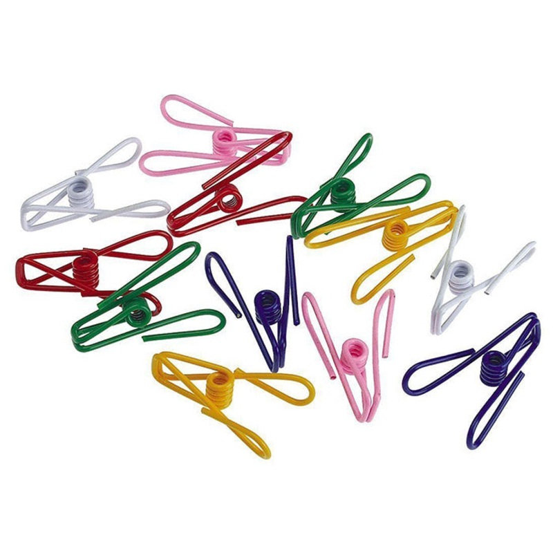 Progressive Set of 12 Wire Clips