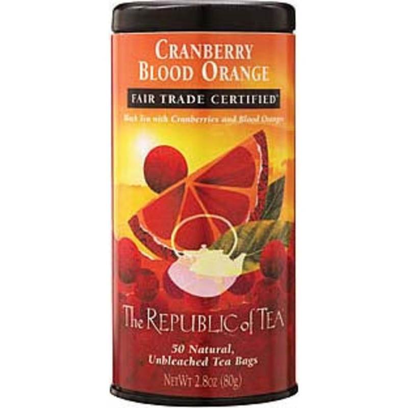 Republic of Tea Cranberry Blood Orange Black Tea