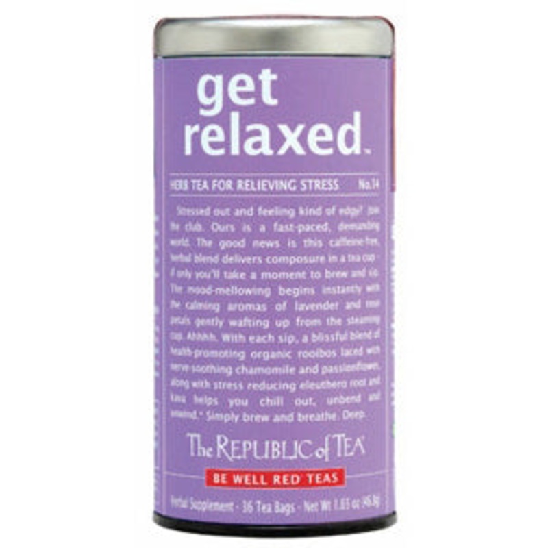 Republic of Tea Get Relaxed Herb Tea