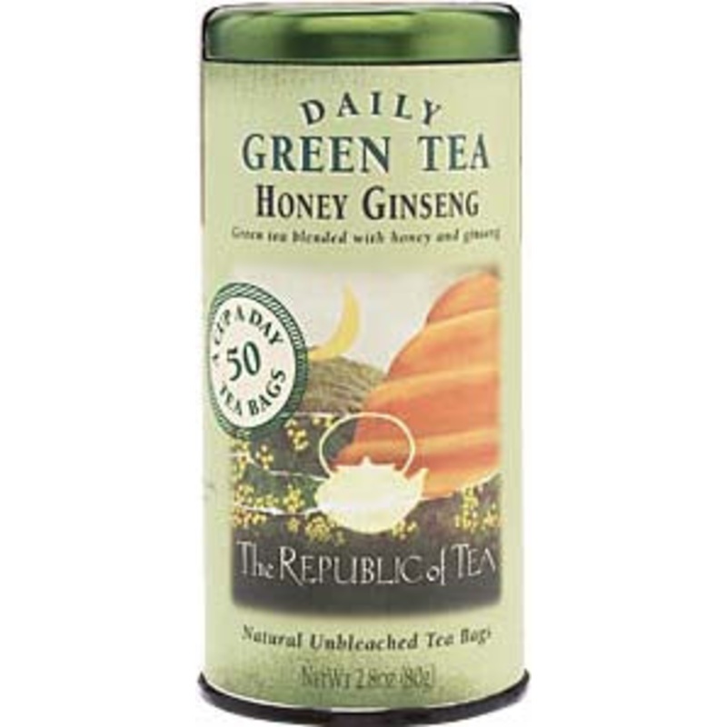Republic of Tea Honey Ginseng Green Tea