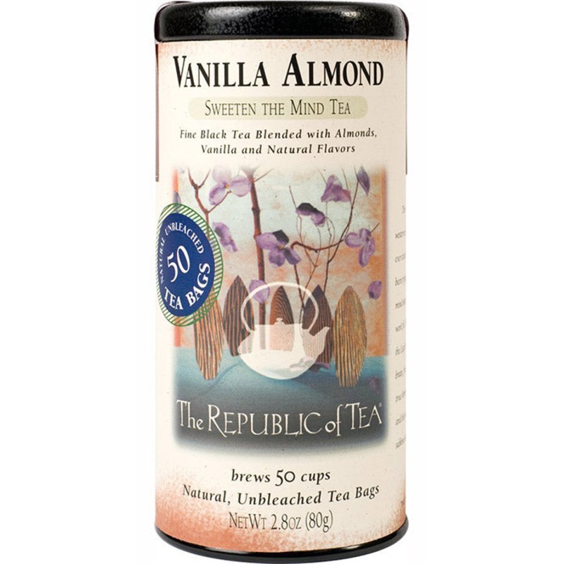 Republic of Tea Vanilla Almond Black Tea