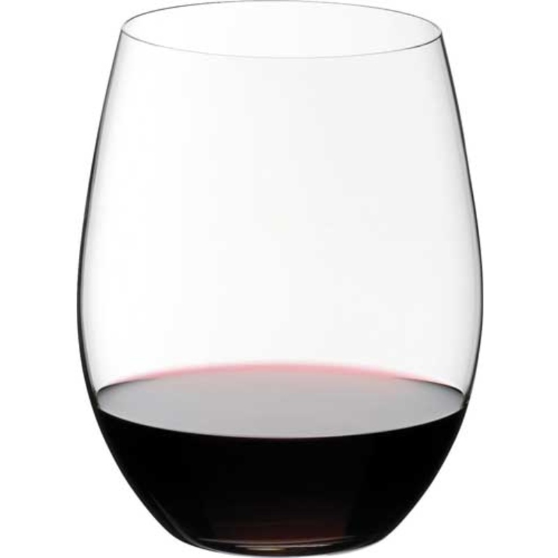 Riedel O Set of 2 Cabernet & Merlot Wine Glasses