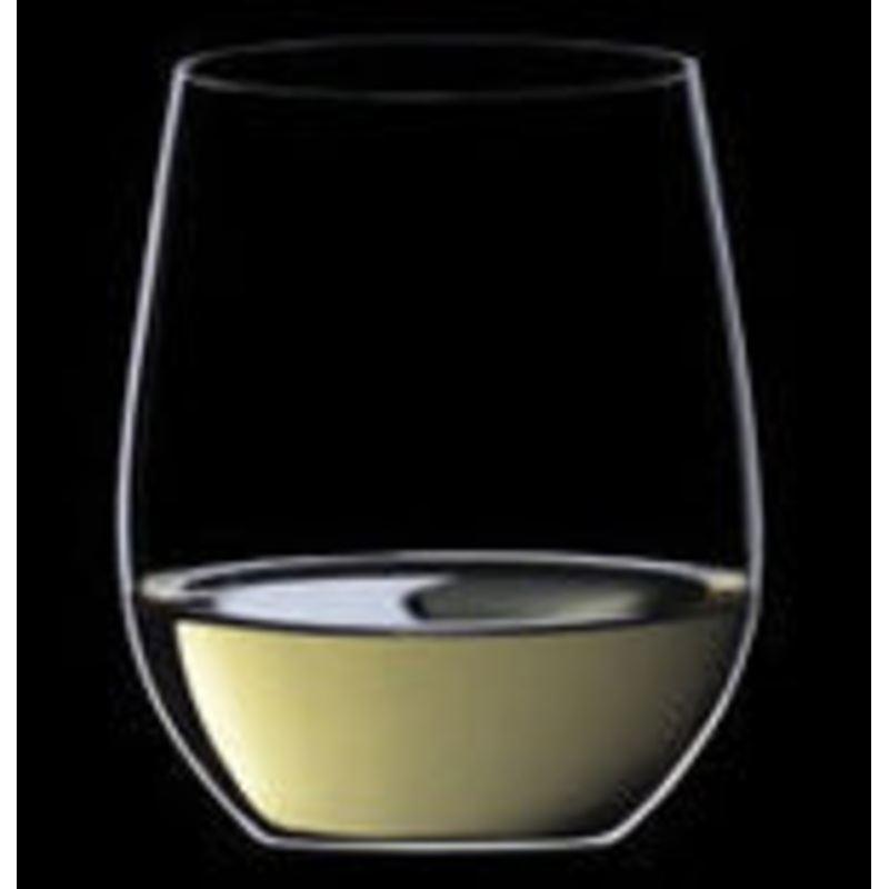 Riedel O Set of 2 Viognier & Chardonnay Wine Glasses