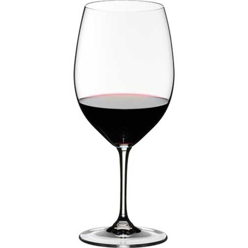 Riedel Set of 2 Vinum Bordeaux & Cabernet Wine Glasses