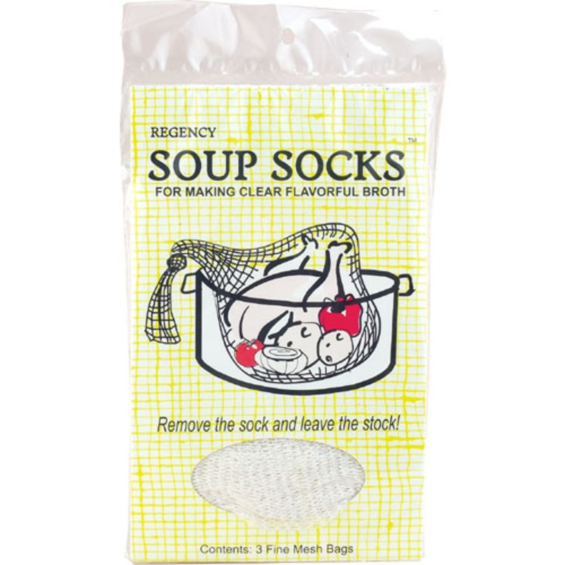 Set of 3 Soup Socks