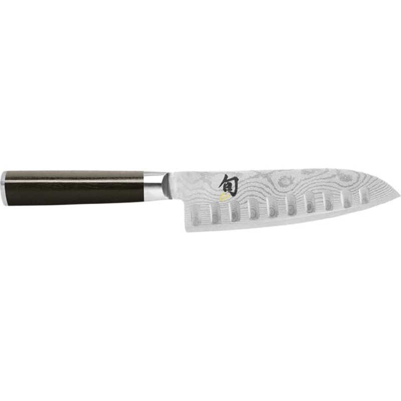 Shun Classic 7" Granton Santoku Knife