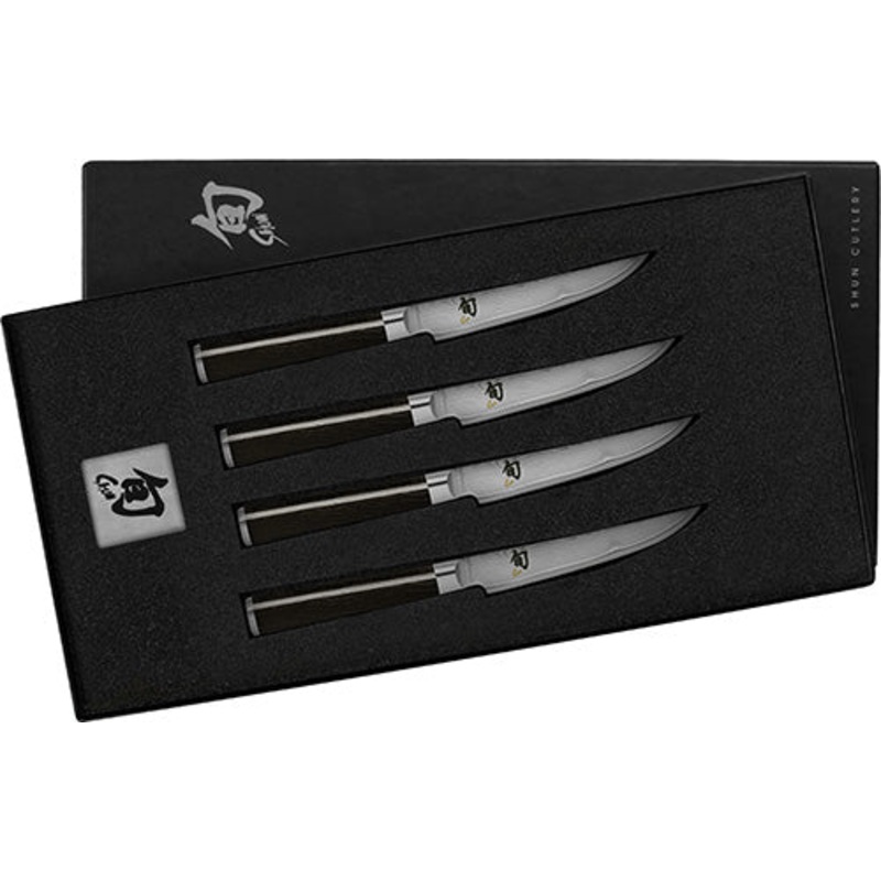 Shun Classic Steak Knife Set
