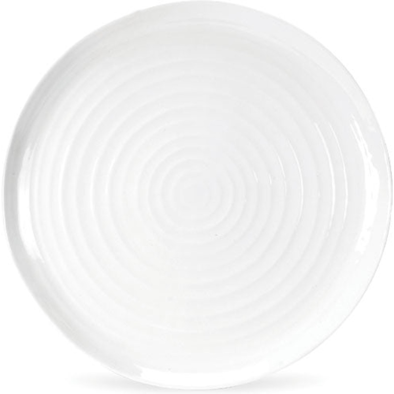 Sophie Conran for Portmeirion White 12" Round Platter
