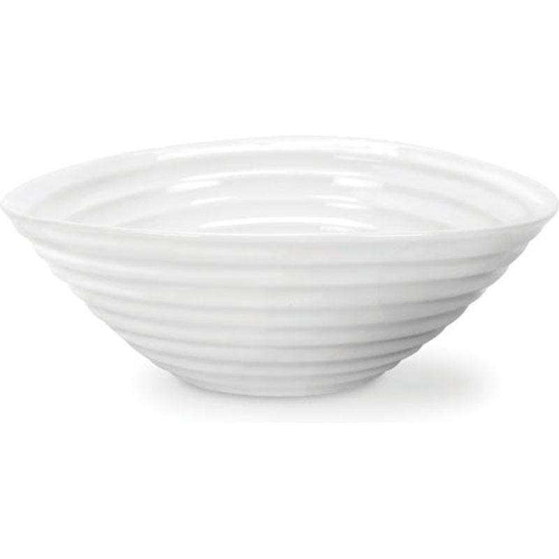 Sophie Conran for Portmeirion White 7.25" Cereal Bowl