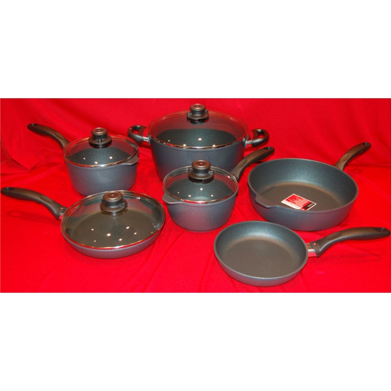Swiss Diamond 10 Piece Cookware Set