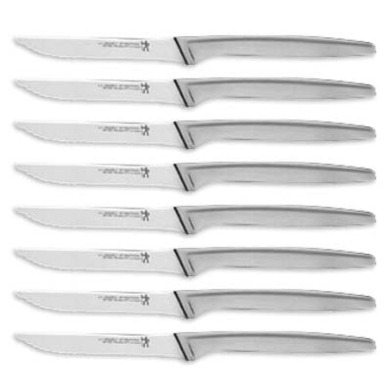 Zwilling J.A. Henckels 8 Piece Stainless Steel Steak Knife Set