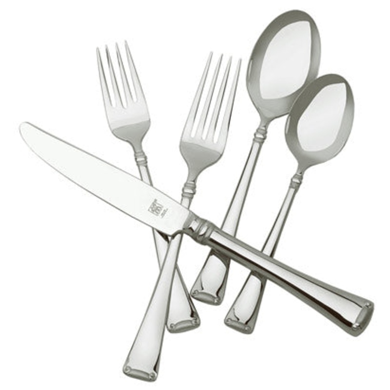 Zwilling J.A. Henckels Angelico 45 Piece Flatware Set