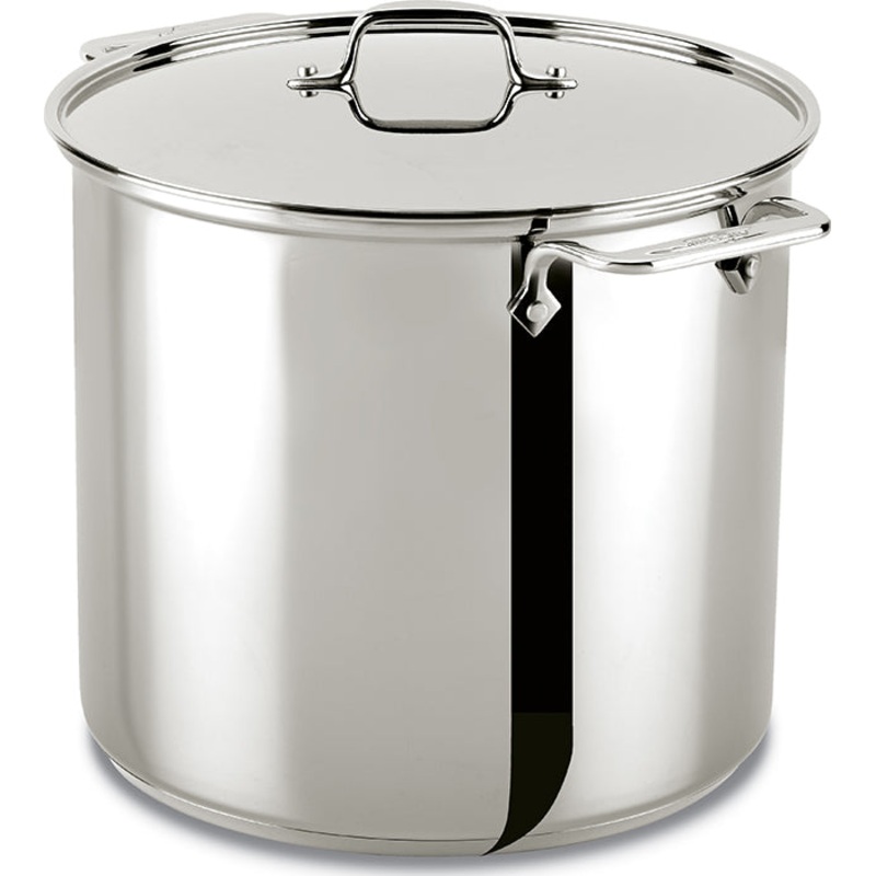All-Clad Stainless Steel 16 Quart Stockpot with Lid