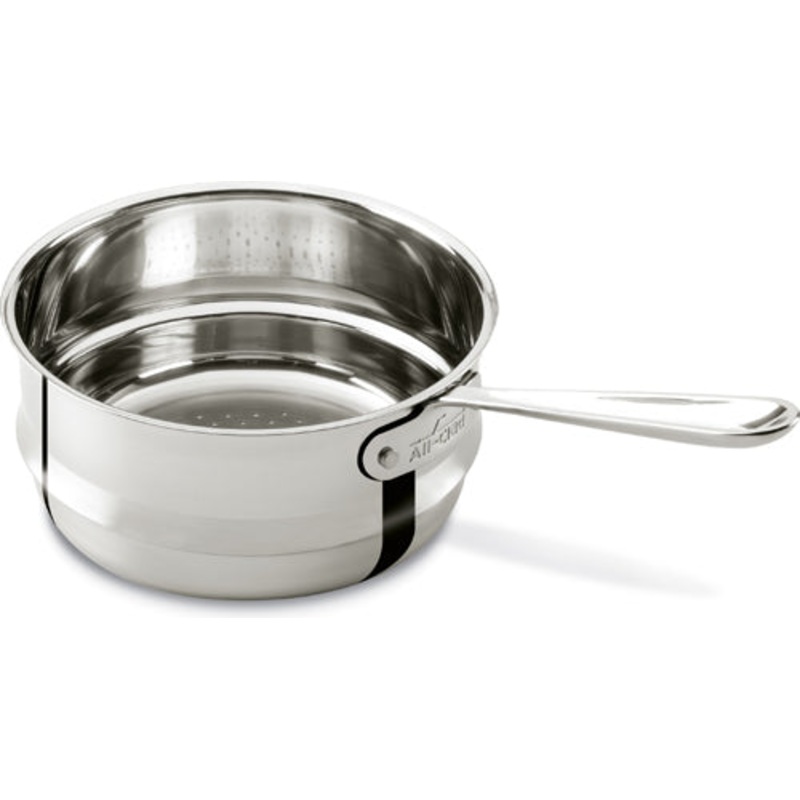 All-Clad Stainless Steel Universal Steamer Insert 8"