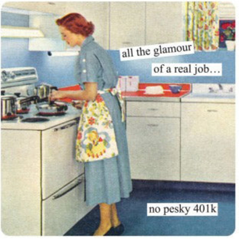 Anne Taintor All the Glamour Magnet