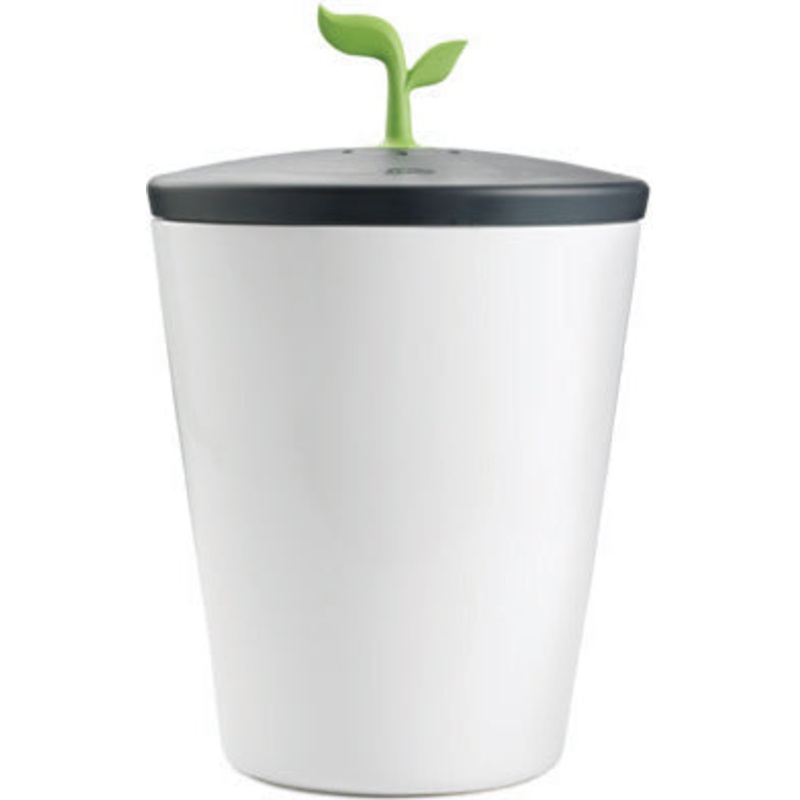 Chef'n Meringue & Black Eco Crock Compost Bin