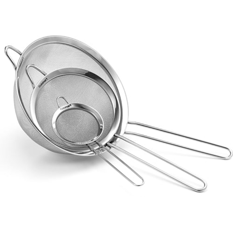 Cuisinart Mesh Strainers Set of 3