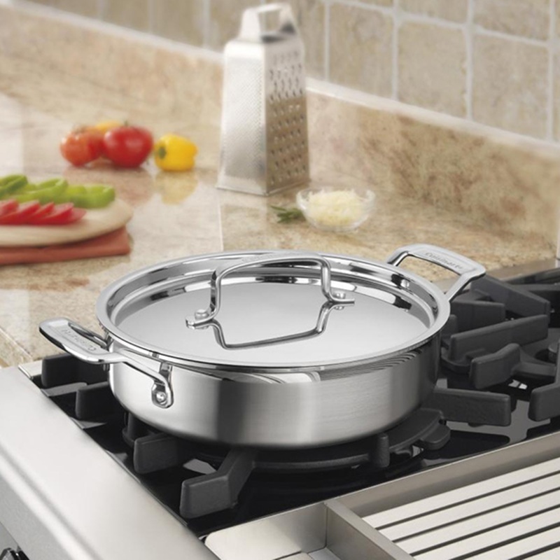 Cuisinart MultiClad Pro 3 Quart Casserole with Cover