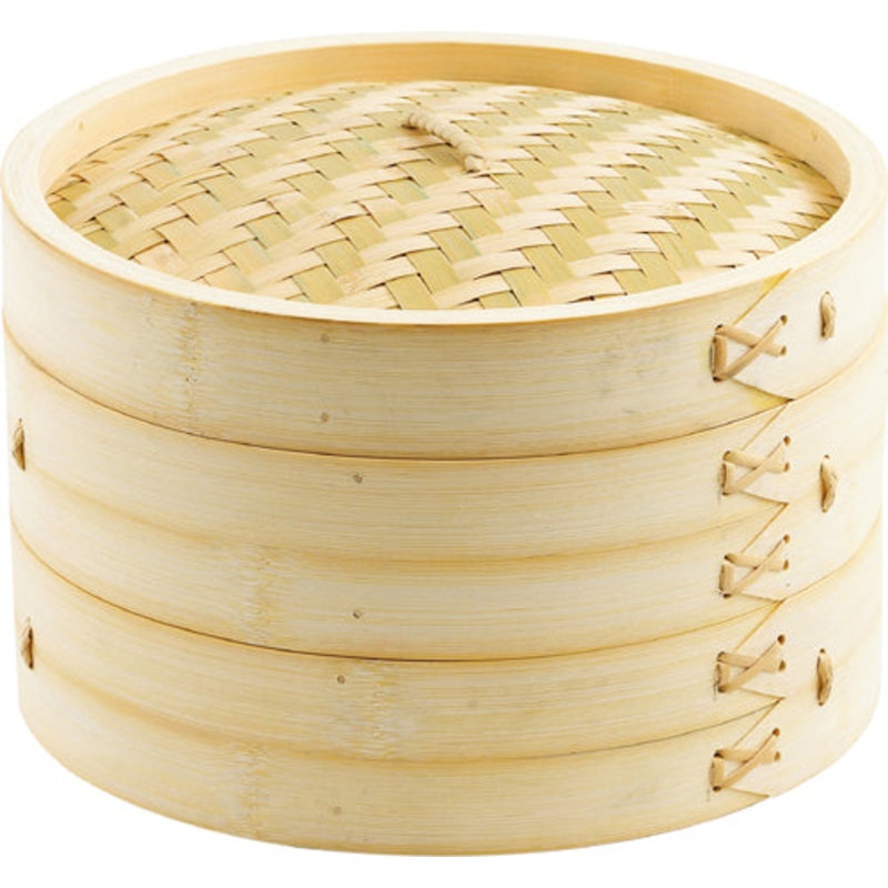 Helen's Asian Kitchen 10Inch Bamboo Steamer