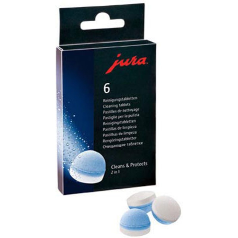 Jura 6 Pack 2-Phase Cleaning Tablets