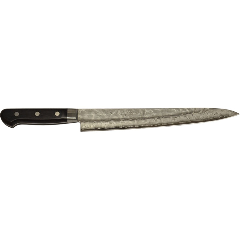 Kikuichi Tsuchime Damascus 9.5" Slicing Knife