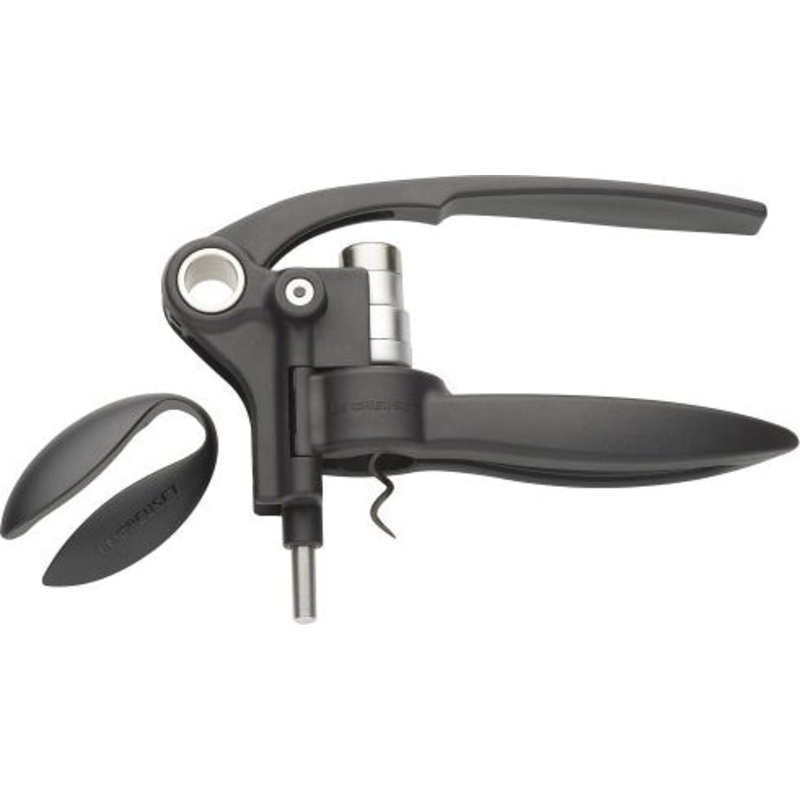 Le Creuset Black Lever Screwpull