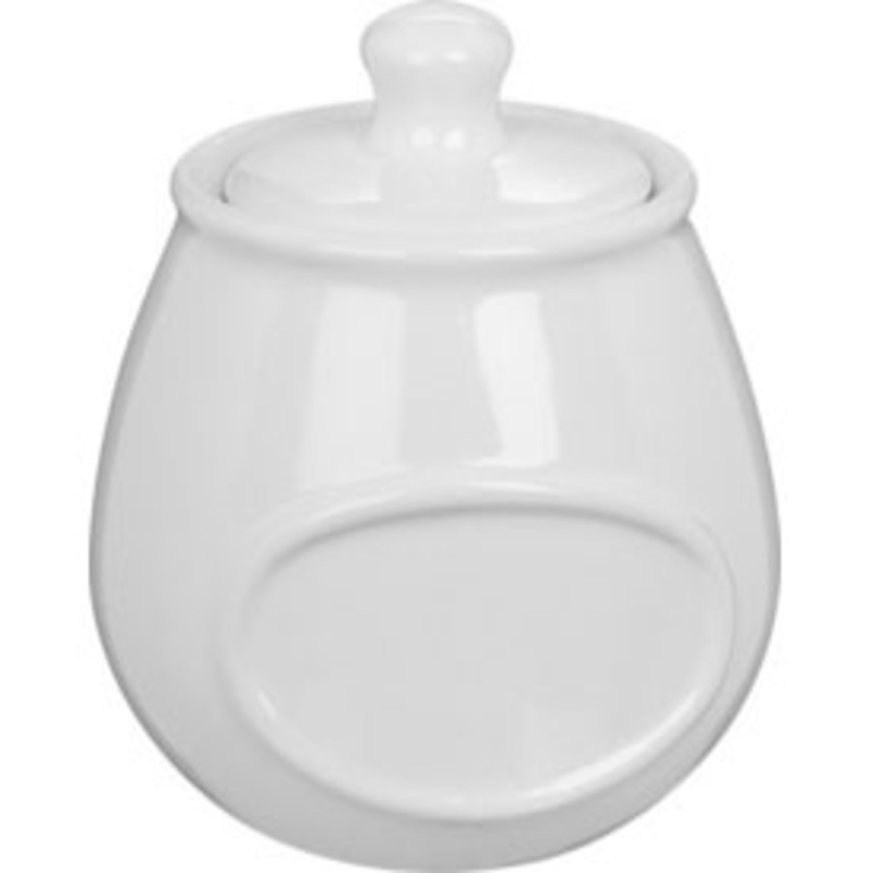 Mini White Spice Jar