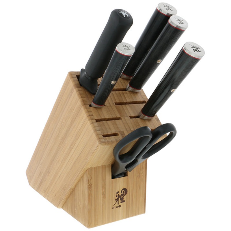 Miyabi Kaizen 7 Piece Knife Block Set