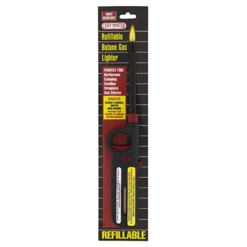 Mr. Bar-B-Q Refillable Butane Lighter