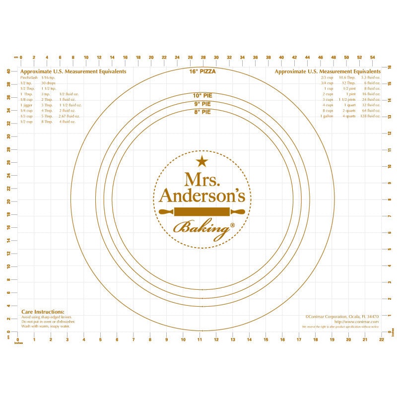 Mrs. Anderson's Pastry Mat