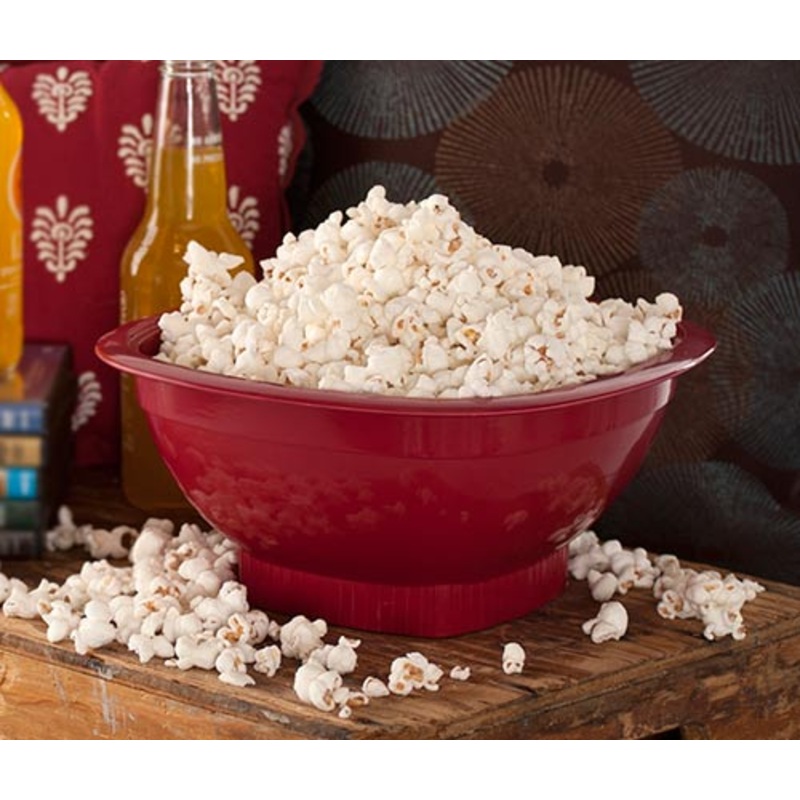 Nordicware Red Microwave Pro Pop Popcorn Popper