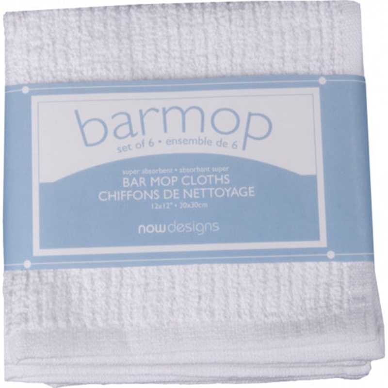 Now Designs Set of 6 Small Barmop Towels