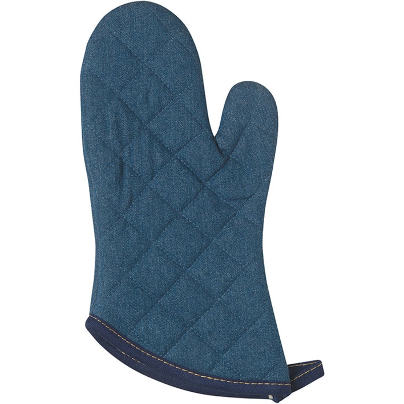 Now Designs Stone Wash Denim Superior Oven Mitt