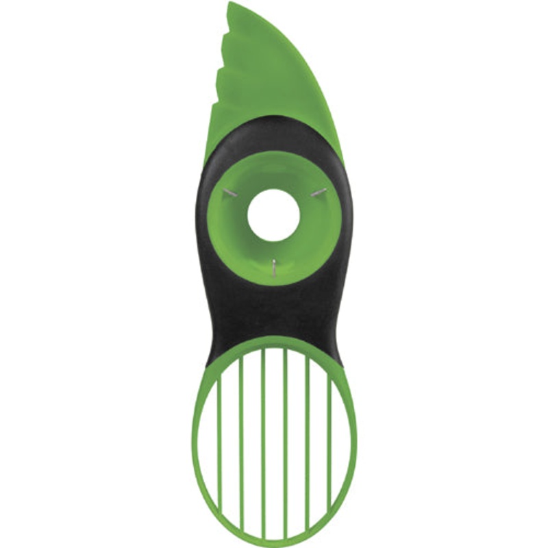 OXO Good Grips 3-in-1 Green Avocado Slicer